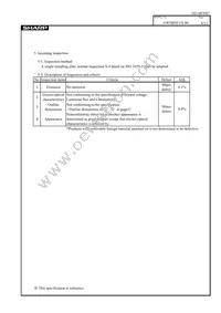 GW5BNF15L00 Datasheet Page 10