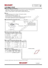 GW5BQC15L02 Datasheet Cover