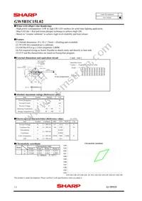 GW5BTC15L02 Datasheet Cover