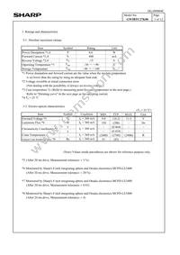 GW5BTC27K00 Datasheet Page 6