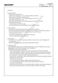 GW5BTC27K00 Datasheet Page 13