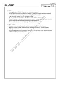 GW5BTC27K00 Datasheet Page 15