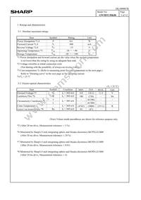 GW5BTC50K00 Datasheet Page 6