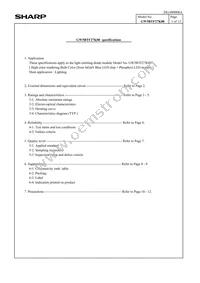 GW5BTF27K00 Datasheet Page 4