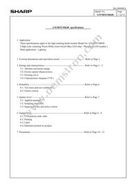 GW5BTF30K00 Datasheet Page 4