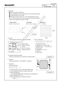 GW5BTF30K00 Datasheet Page 12