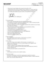 GW5BTF30K00 Datasheet Page 14