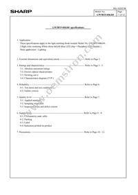 GW5BTF40KH0 Datasheet Page 4