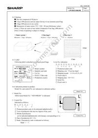 GW5BTF40KH0 Datasheet Page 12