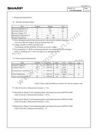 GW5BTF50K00 Datasheet Page 6