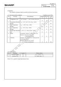 GW5BTF50K00 Datasheet Page 9