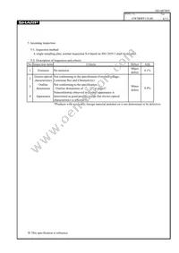 GW5BWF15L00 Datasheet Page 9