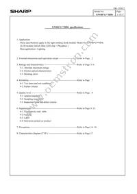 GW6BGG40HD6 Datasheet Page 3