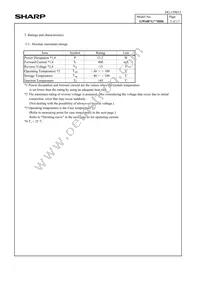 GW6BGG40HD6 Datasheet Page 5