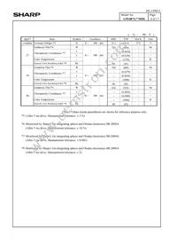 GW6BGG40HD6 Datasheet Page 6