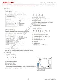 GW6BMG40HD6 Datasheet Page 14