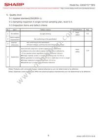 GW6DMD40BF6 Datasheet Page 11