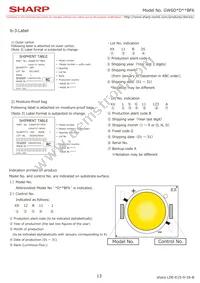 GW6DMD40BF6 Datasheet Page 15