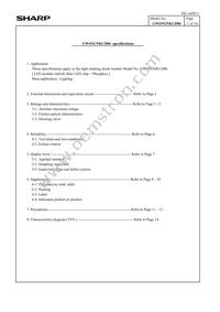 GW6NGNKCD06 Datasheet Page 3