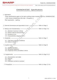 GW6NGWJCS0C Datasheet Page 3