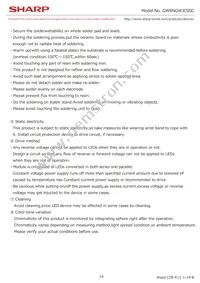 GW6NGWJCS0C Datasheet Page 16