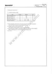 GW6NMNJNS0D Datasheet Page 5