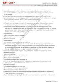 GW6TGBJC50C Datasheet Page 2