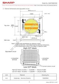 GW6TGBJC50C Datasheet Page 4