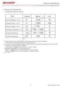 GW6TGBJC50C Datasheet Page 5