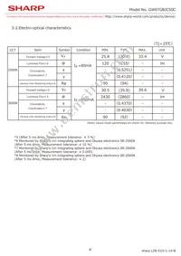 GW6TGBJC50C Datasheet Page 6