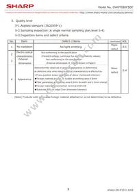 GW6TGBJC50C Datasheet Page 10