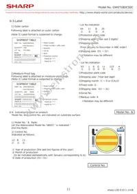 GW6TGBJC50C Datasheet Page 13