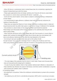 GW6TGBJC50C Datasheet Page 15