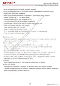 GW6TGBJC50C Datasheet Page 16