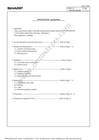 GW6TGCBG30C Datasheet Page 3