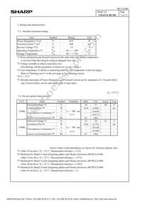 GW6TGCBG30C Datasheet Page 5