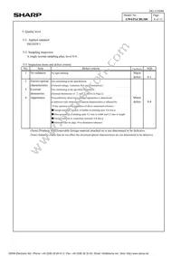 GW6TGCBG30C Datasheet Page 8