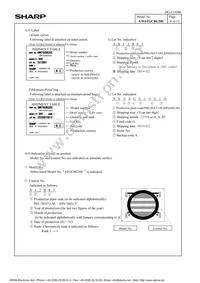 GW6TGCBG30C Datasheet Page 11