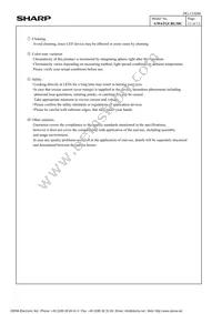 GW6TGCBG30C Datasheet Page 14