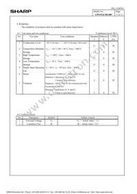 GW6TGCBG40C Datasheet Page 7