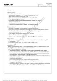 GW6TGCBG40C Datasheet Page 11