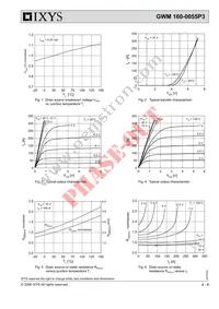 GWM160-0055P3 Datasheet Page 4