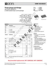 GWM160-0055X1-SMDSAM Datasheet Cover