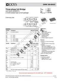 GWM180-004X2-SMD Datasheet Cover