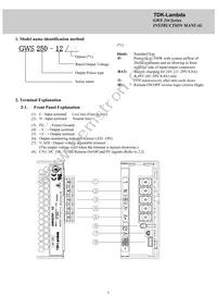 GWS25048/CO2 Datasheet Page 14
