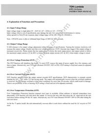 GWS25048/CO2 Datasheet Page 17