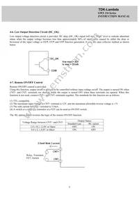 GWS25048/CO2 Datasheet Page 18