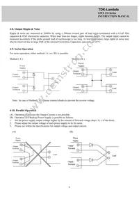 GWS25048/CO2 Datasheet Page 19