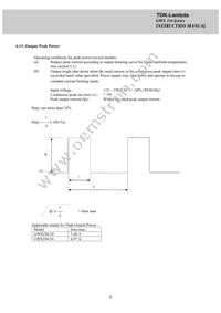 GWS25048/CO2 Datasheet Page 22