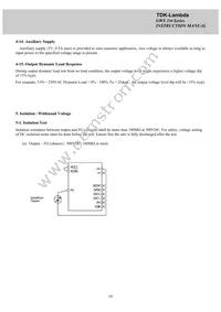 GWS25048/CO2 Datasheet Page 23